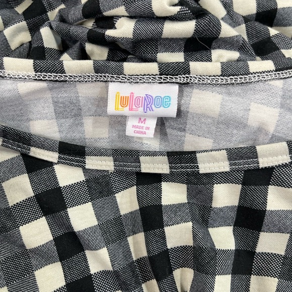 LuLaRoe Carly dress size medium - Picture 6 of 8